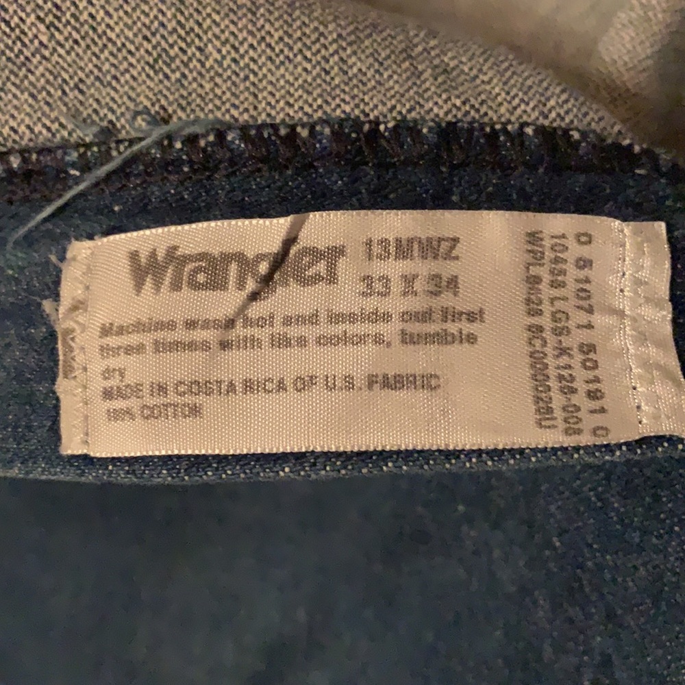 Wrangler jeans like new! - Picture 2 of 2